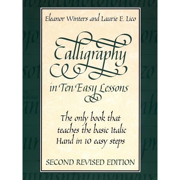 Amazon.com: The Art of Calligraphy: A Practical Guide to the